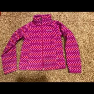 Columbia girls fleece jacket
